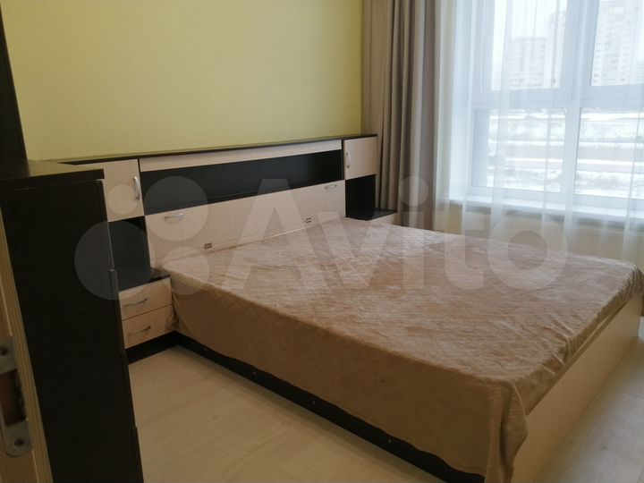 2-к. квартира, 40 м², 2/18 эт.