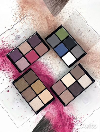 Набор декоративной косметики, бьюти бокс