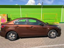 Mazda 3 1.6 MT, 2013, 105 000 км, с пробегом, цена 1 270 000 руб.