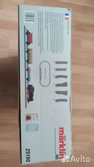 Железная дорога Marklin Н0