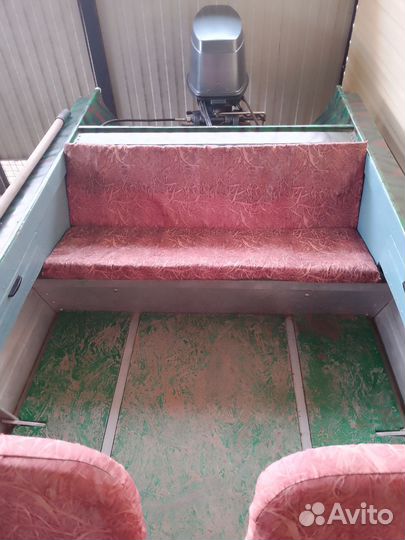 Катер мотор телега