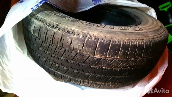 Bridgestone A001 Weather Control 215/70 R16