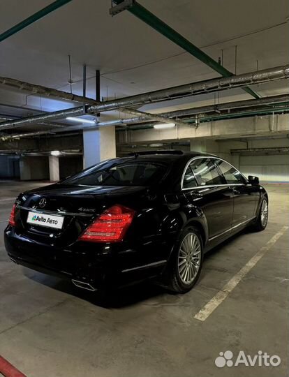 Mercedes-Benz S-класс 5.5 AT, 2011, 160 000 км