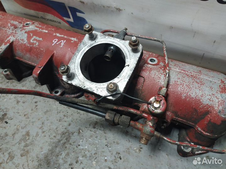 Коллектор впускной Iveco EuroTech