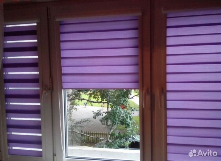 Жалюзи вертикальные