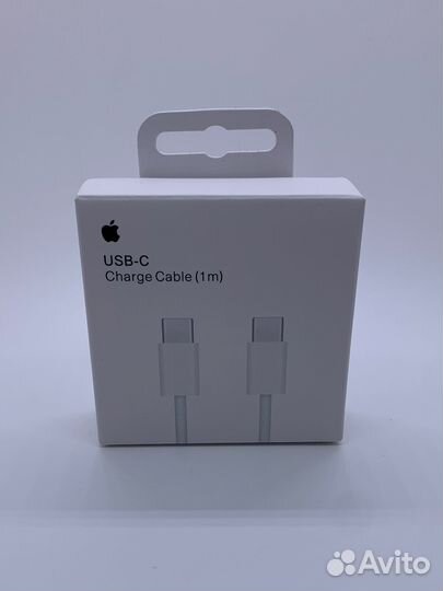 Кабель Apple USB-C плетенный Charge Cable 1м 60W