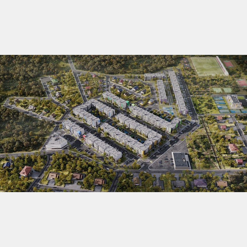 1-к. квартира, 37,6 м², 4/4 эт.