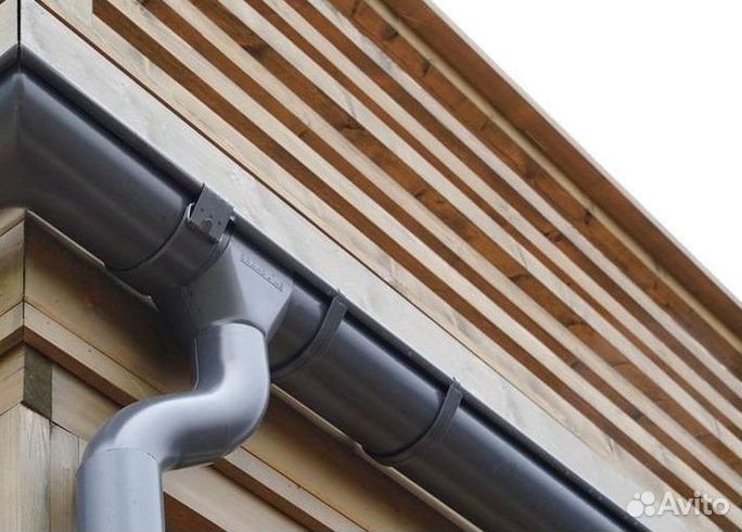 Водосточная система пластиковая