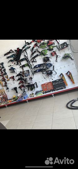 Прокат инструментов