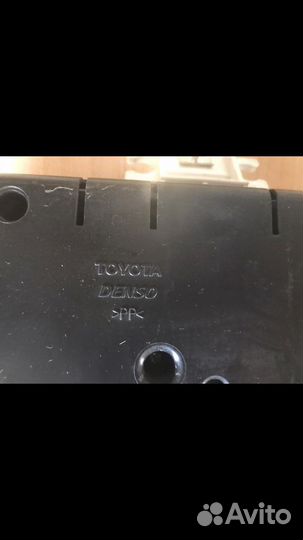 Панель приборов Toyota verso