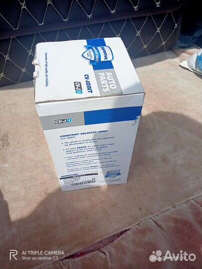 Шрус наружный hyundai solaris