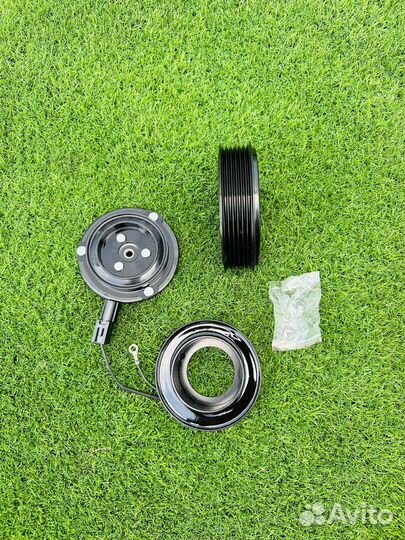 Муфта компрессора кондиционера Mazda 6 GJ