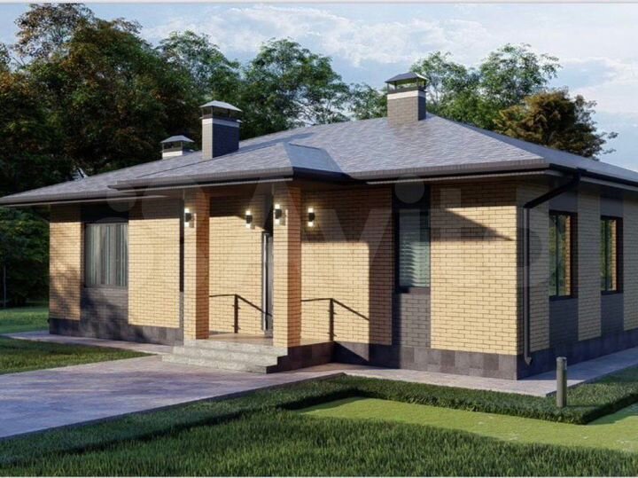 Дом 130 м² на участке 6,5 сот.