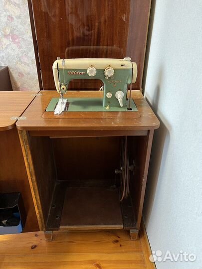 Швейная машинка Kohler zick zack