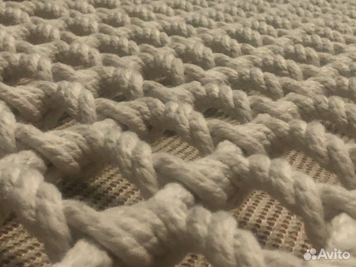 Безузловая сеть сложной формы (синтетика и натур.)