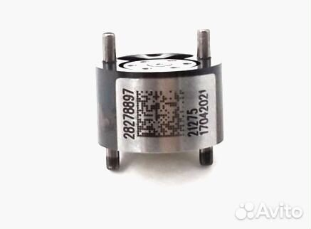 Клапан форсунки Delphi Euro IV 28278897