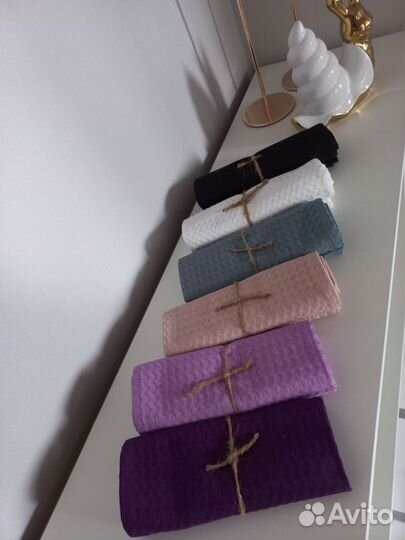 Кухонное полотенце новое вафельное