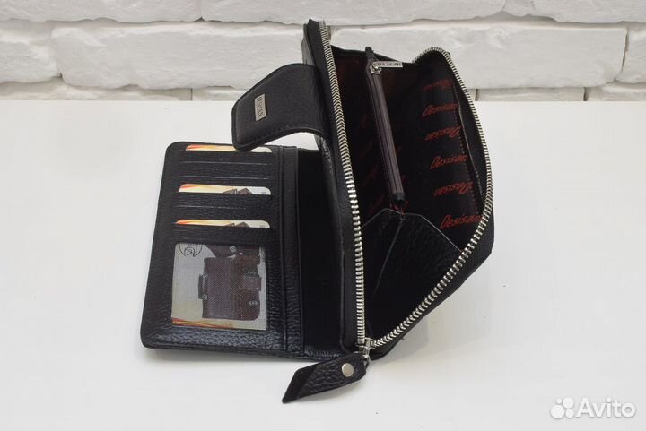 Клатч- портмоне мужской кожаный Турция