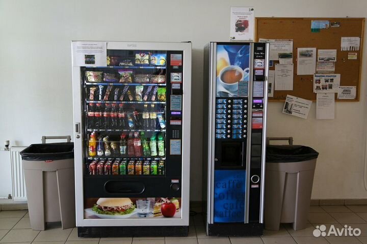 Готовый бизнес. Вендинговый аппарат. CoffeeMoment