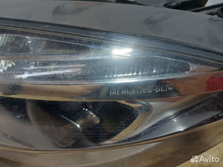 Mercedes S-class w222 Фара левая LED лед