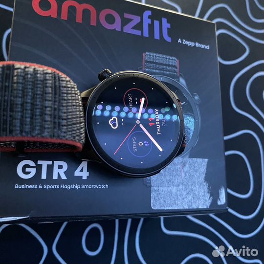 Смарт-часы Amazfit GTR 4 новые