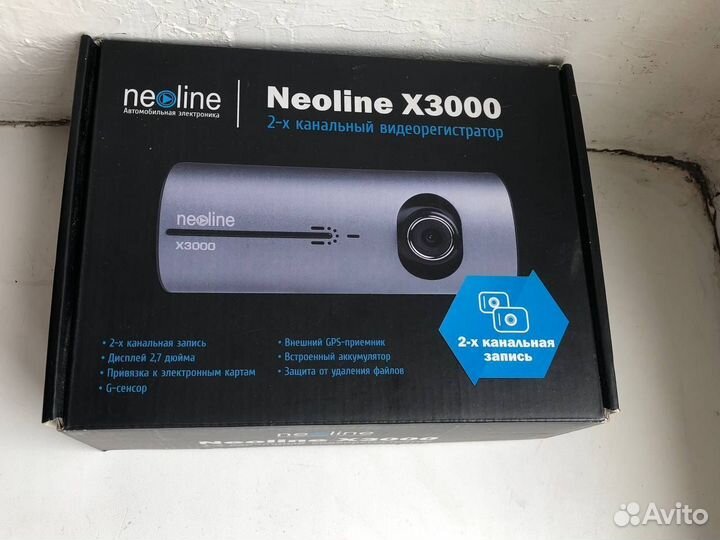 Видеорегистратор Neoline X3000