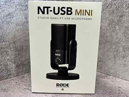 Rode NT-USB Mini Микрофон