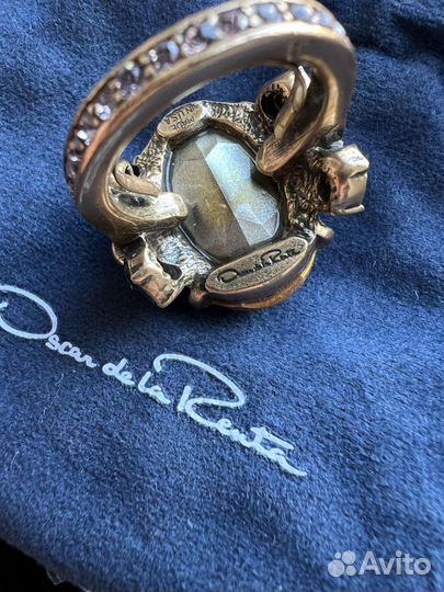 Кольцо oscar de la renta