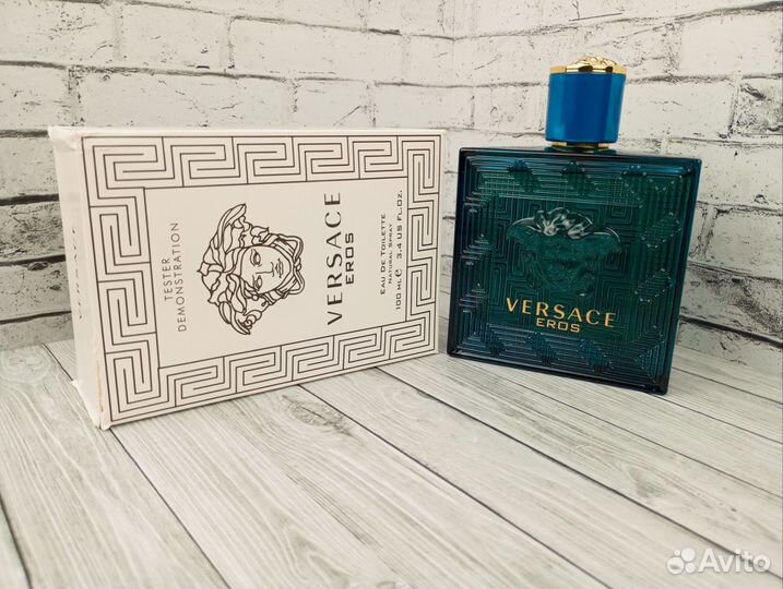 Versace Eros 100 ml tester мужской