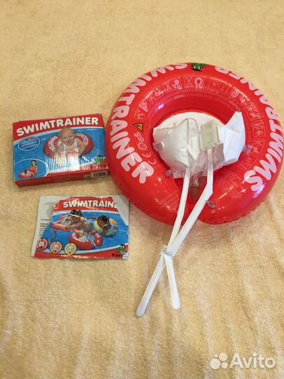 Круг для плавания swimtrainer classic