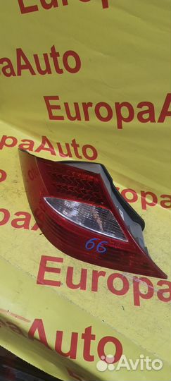 Фонарь задний левый Mercedes-Benz Cls-Class C219