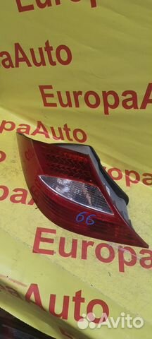 Фонарь задний левый Mercedes-Benz Cls-Class C219