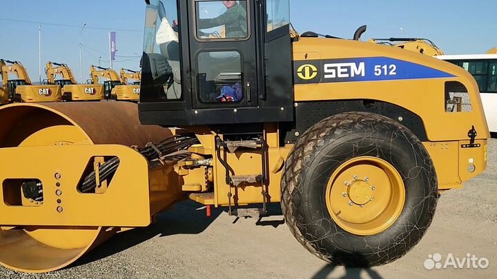 Дорожный каток SEM 512, 2023