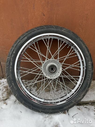 Yamaha Xvs400 Drag Star переднее колесо