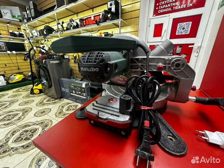 Торцовочная пила Metabo ks 216 m