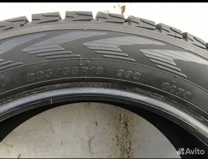 Yokohama Ice Guard G075 225/55 R18 98Q