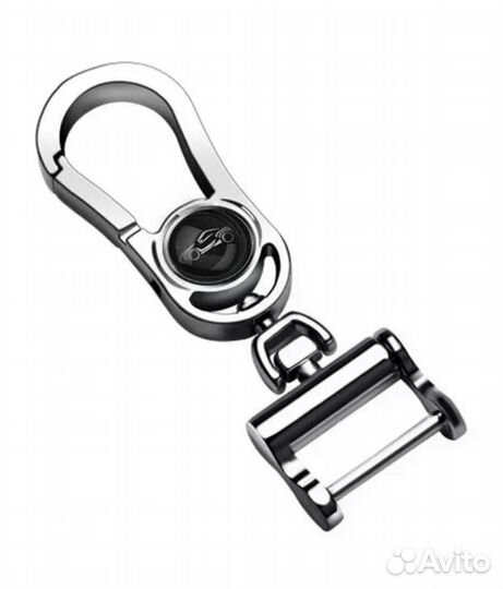 Чехол на ключ Kia / Киа 3 кнопки TPU silver new