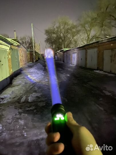 Мощный светодиодный фонарь 3км