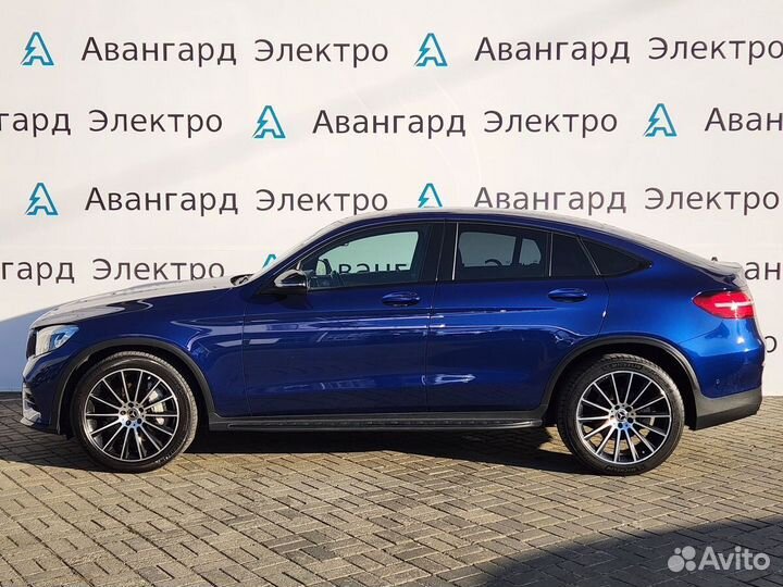 Mercedes-Benz GLC-класс Coupe 2.1 AT, 2017, 181 992 км