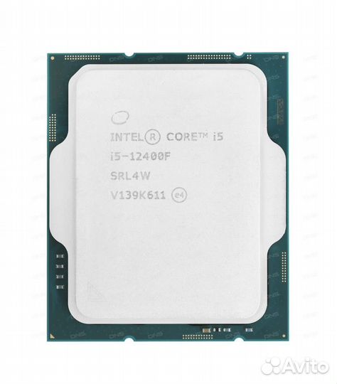 Процессор intel core i5 12400f