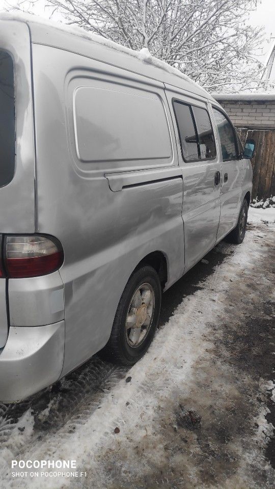 Hyundai Starex: фото владельца