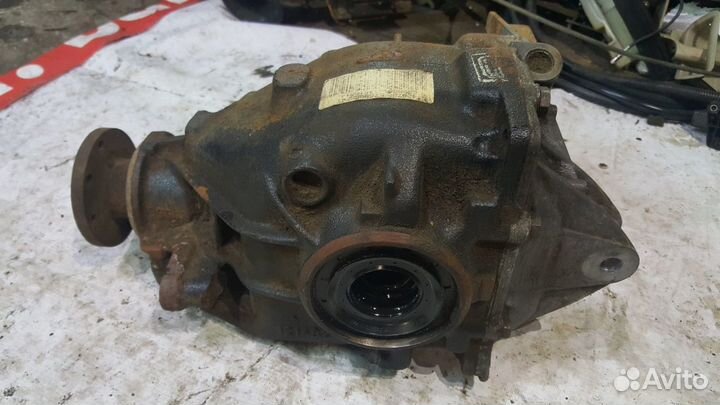 Задний редуктор bmw e46 2.47 m47 2.0 дизель МКПП