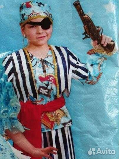 Маскарадный костюм пират