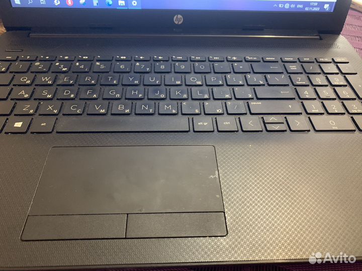 Ноутбук hp