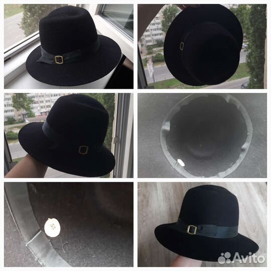 Шляпа женская 55, 56 размер демисезон