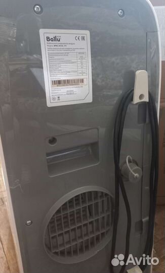 Мобильный кондиционер ballu bpac-09 CE.17Y