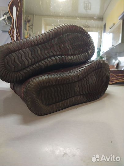 Ботинки демисезонные женские натуральная