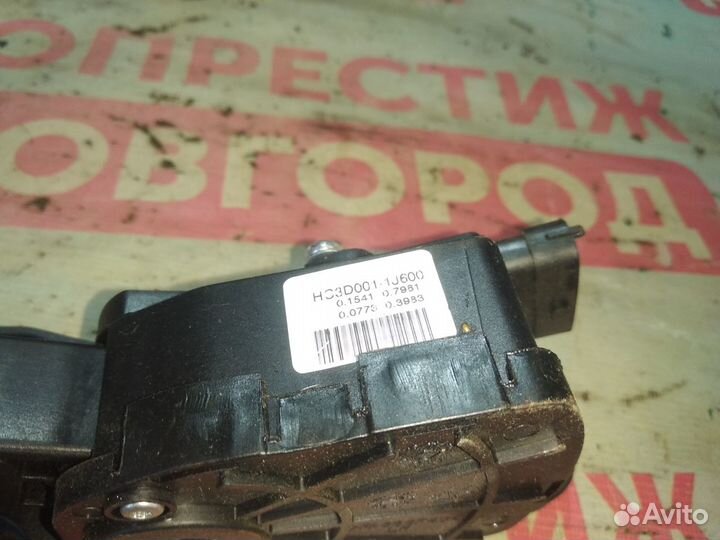 Педаль газа электрическая Хендай Солярис