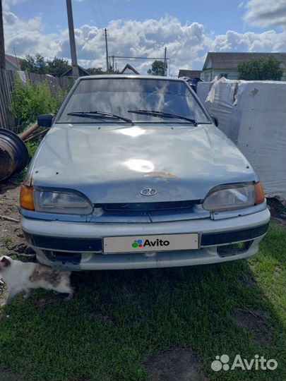 ВАЗ 2114 Samara 1.6 МТ, 2009, битый, 200 000 км