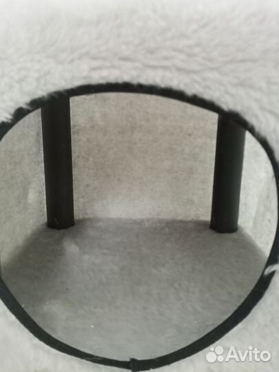 Домик с когтеточкой для кошки